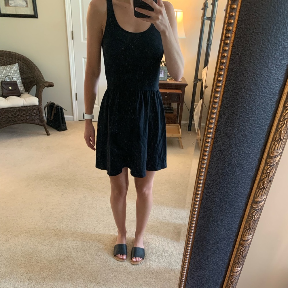 Black dress